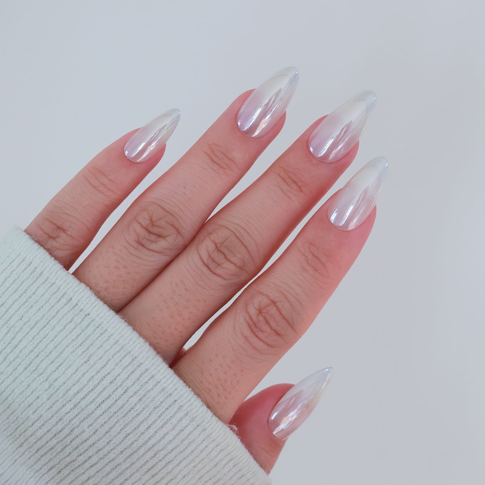 Chrome - Moonlight French - Medium Almond