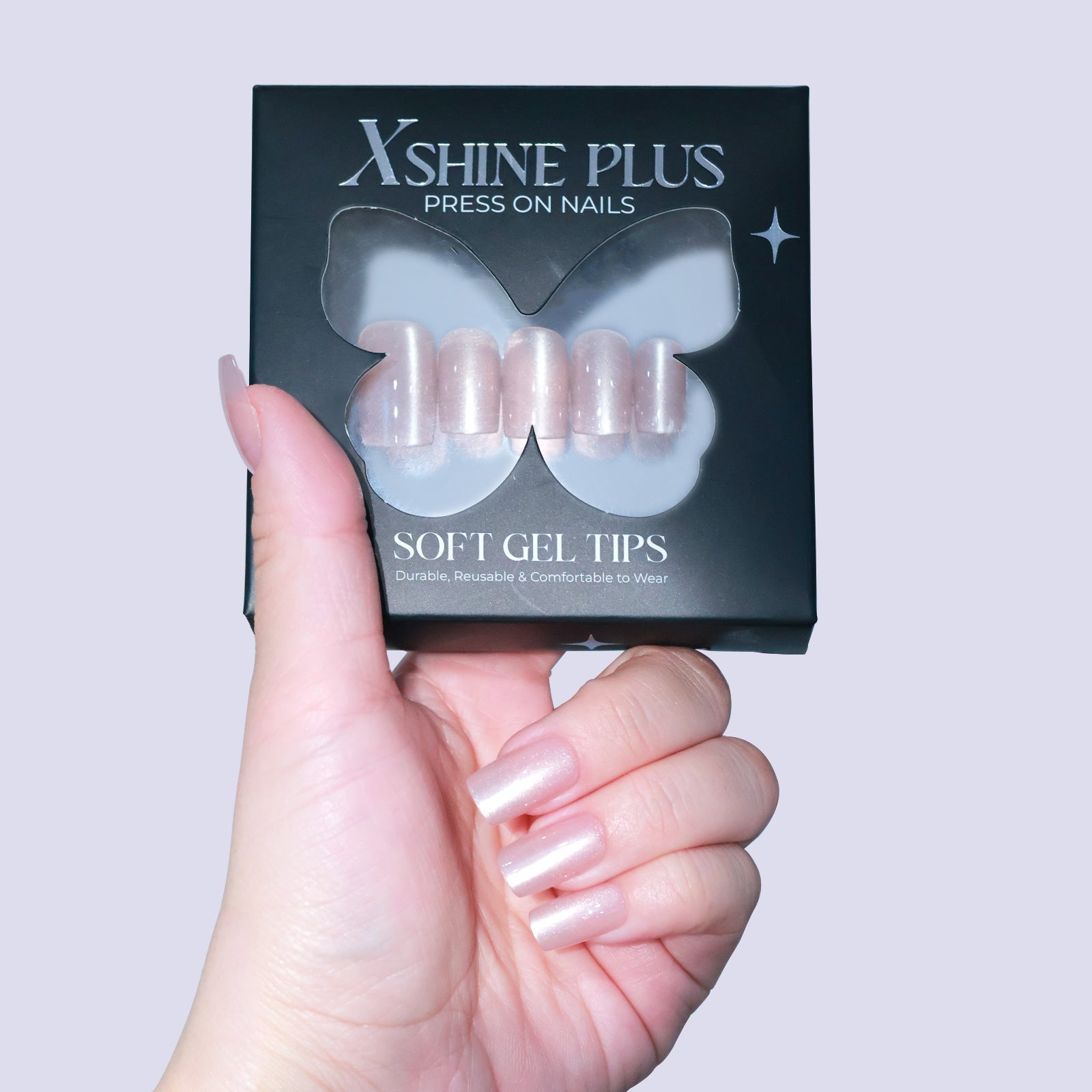 Cat Eye - Rosy Nebula - Short Square