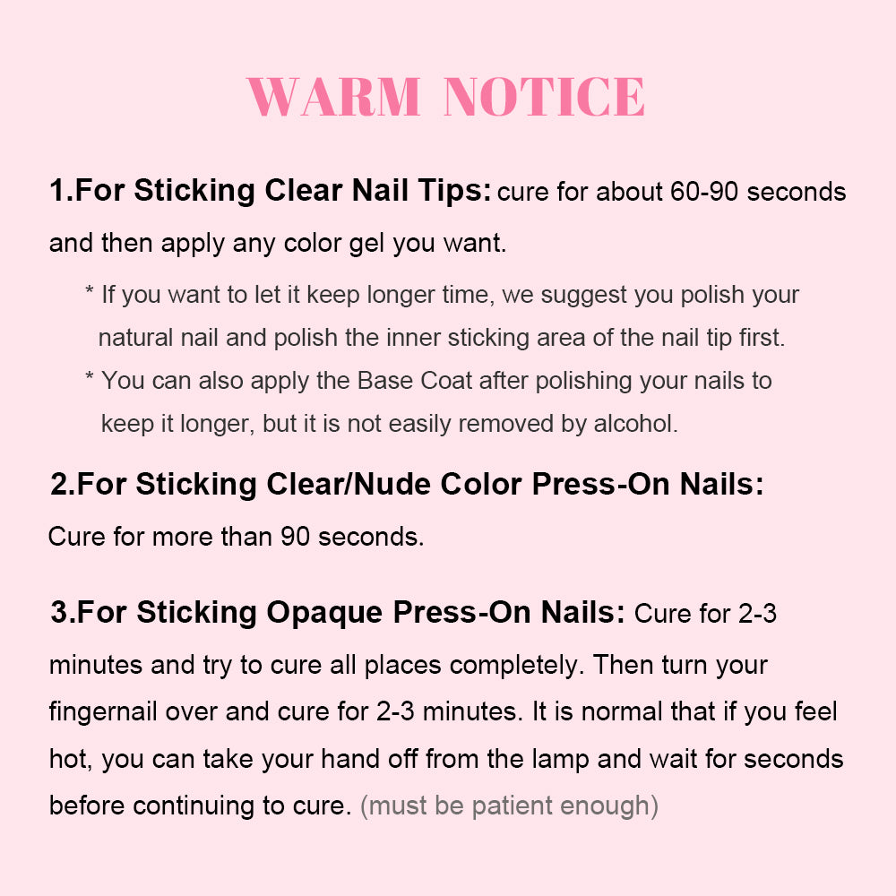 Solid Press-On Nail Tips Adhesive Glue 15g