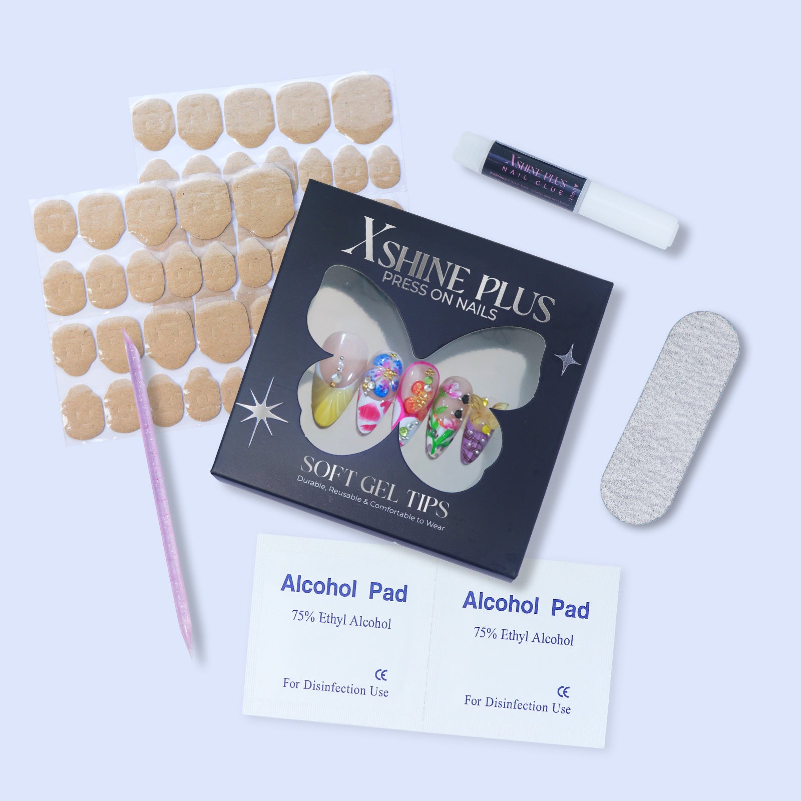 3D - Island Symphony - Medium Almond
