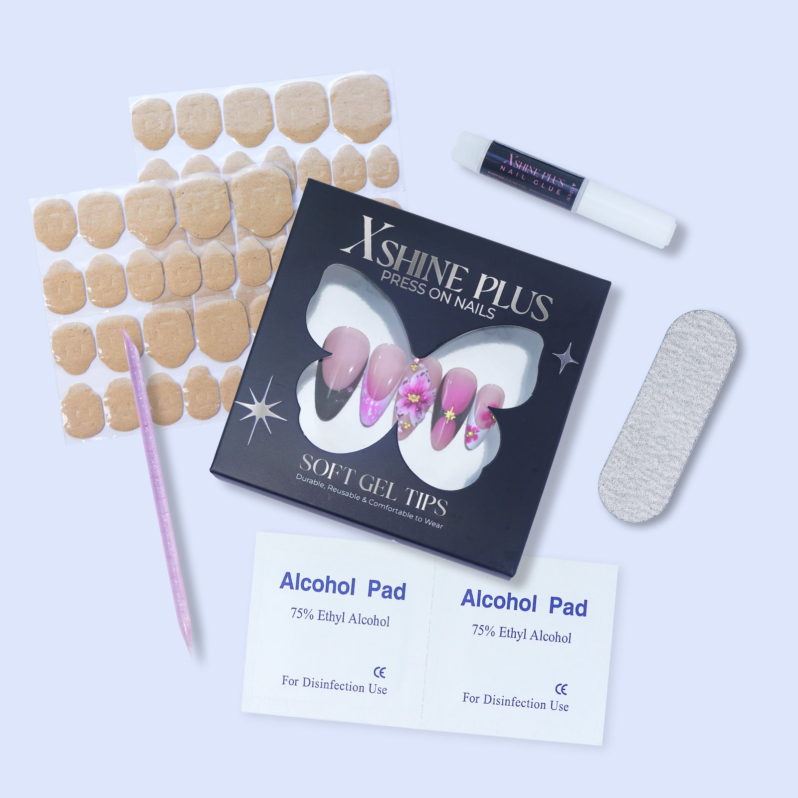 3D - Mystique Blossom - Medium Almond