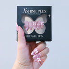 French - Pink Balletcore - Medium Almond