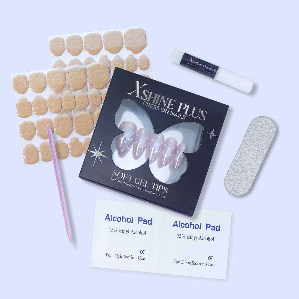 Chrome - Taro Dots - Medium Almond