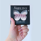 Chrome - Burgundy Blush - Medium Almond