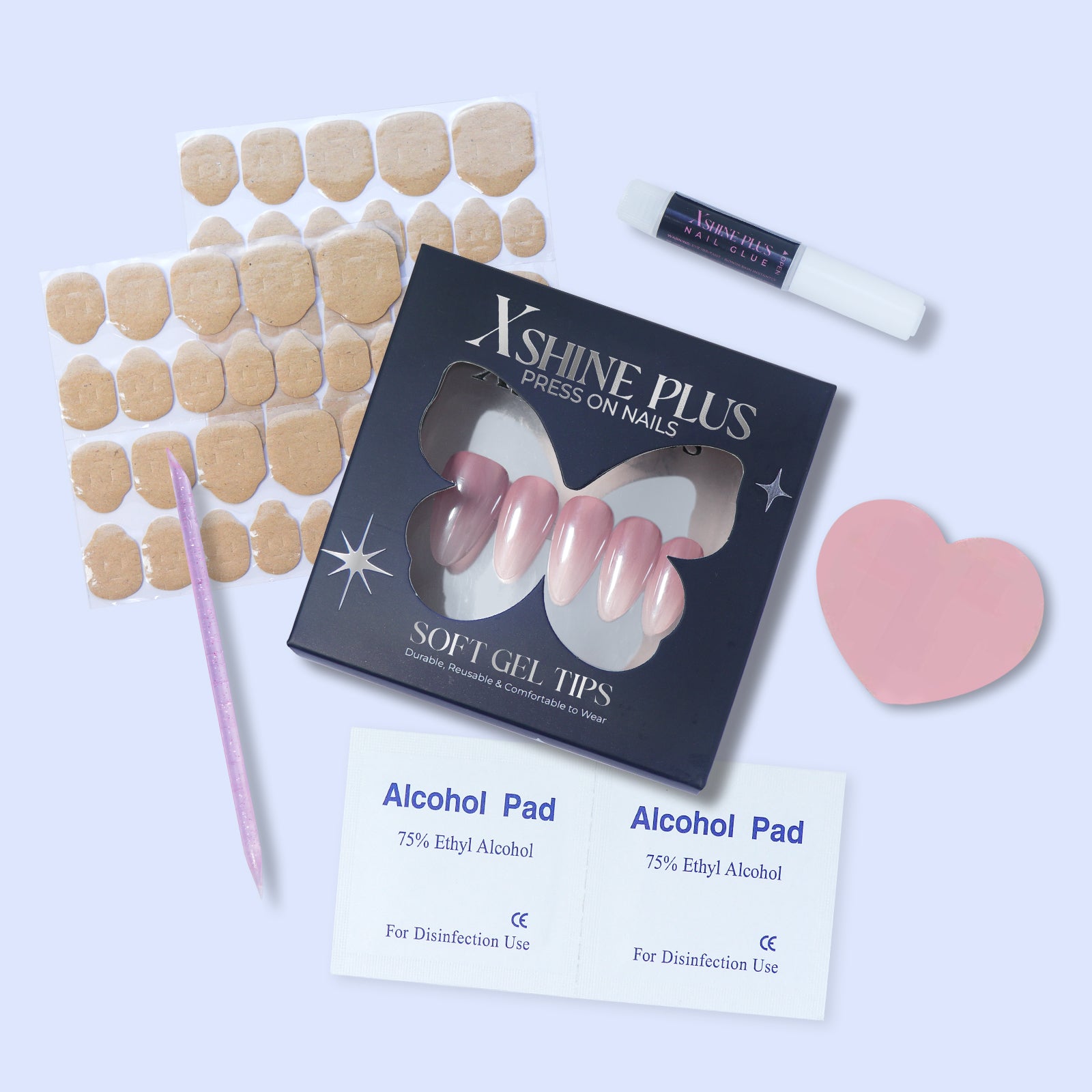 Chrome - Hailey - Medium Almond