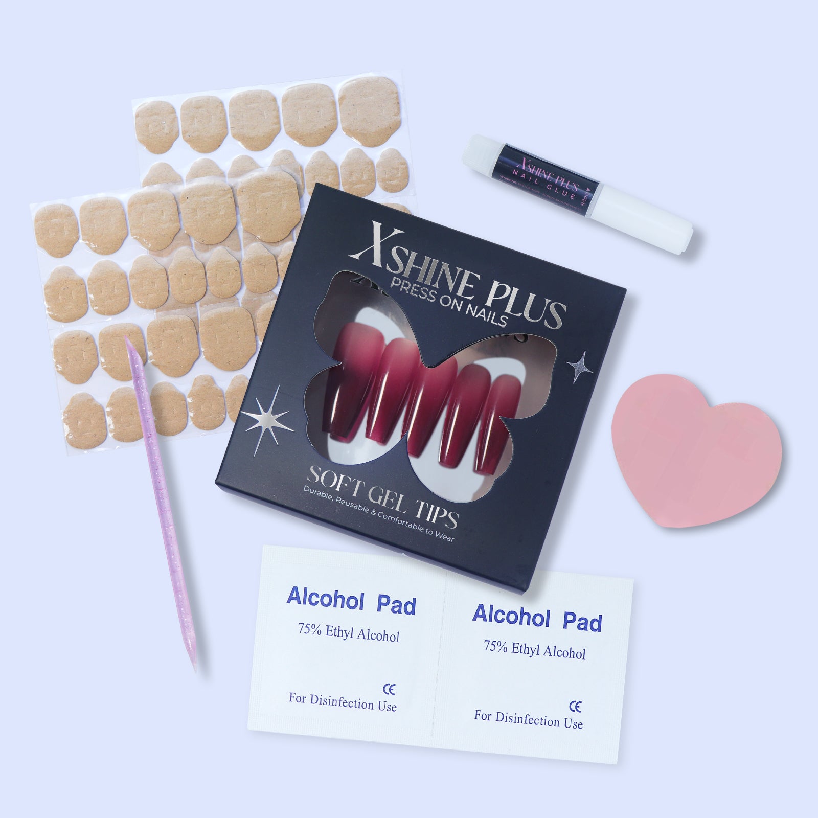 Ombre - Ancora gradient - Long Coffin