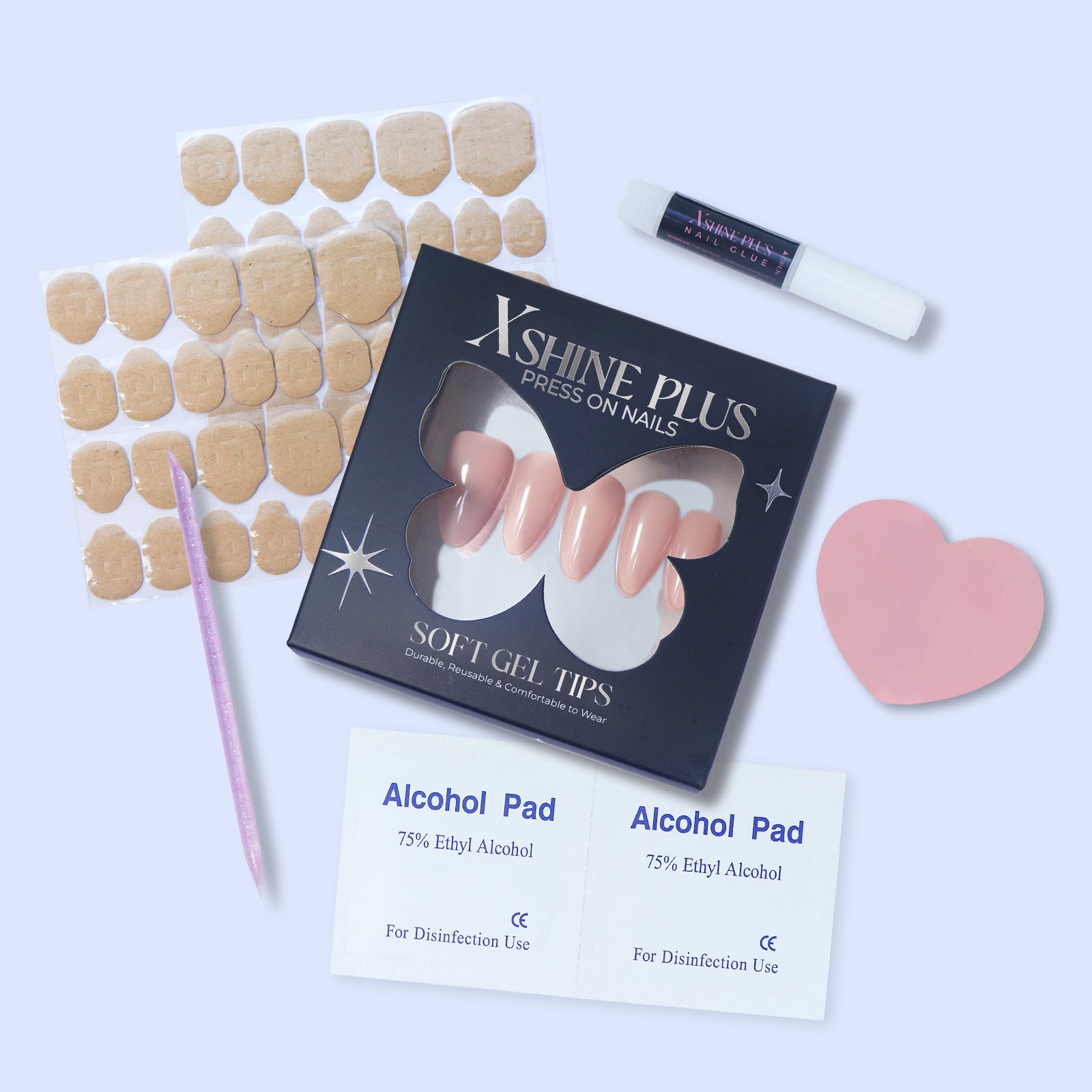 Solid Color - Neutral Nude - Medium Almond