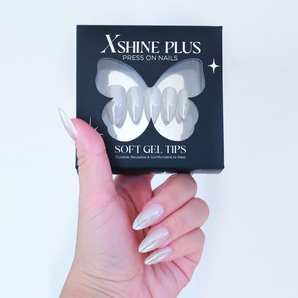 Chrome - Moonlight French - Medium Almond