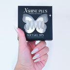 Chrome - Moonlight French - Medium Almond