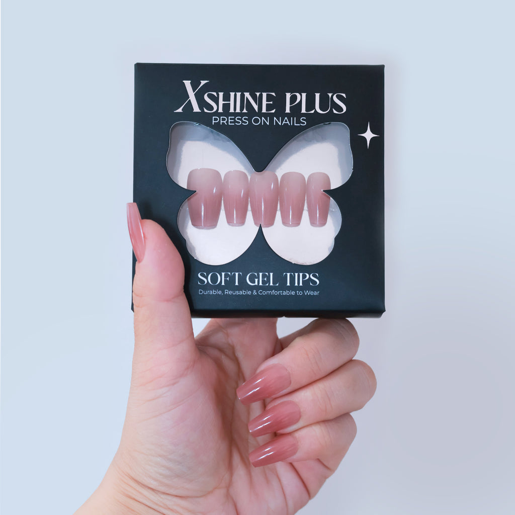 Ombre - Menta Rose - Medium Coffin