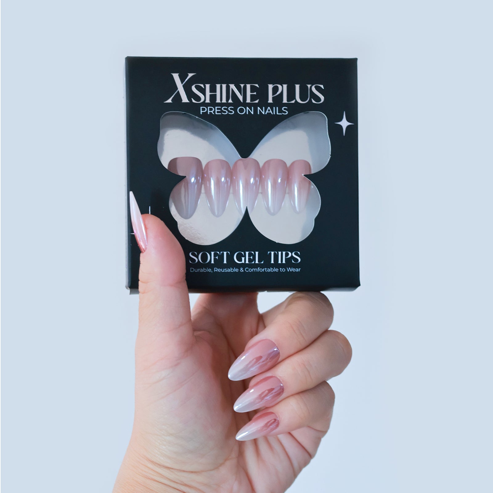 Chrome - Hailey - Medium Almond