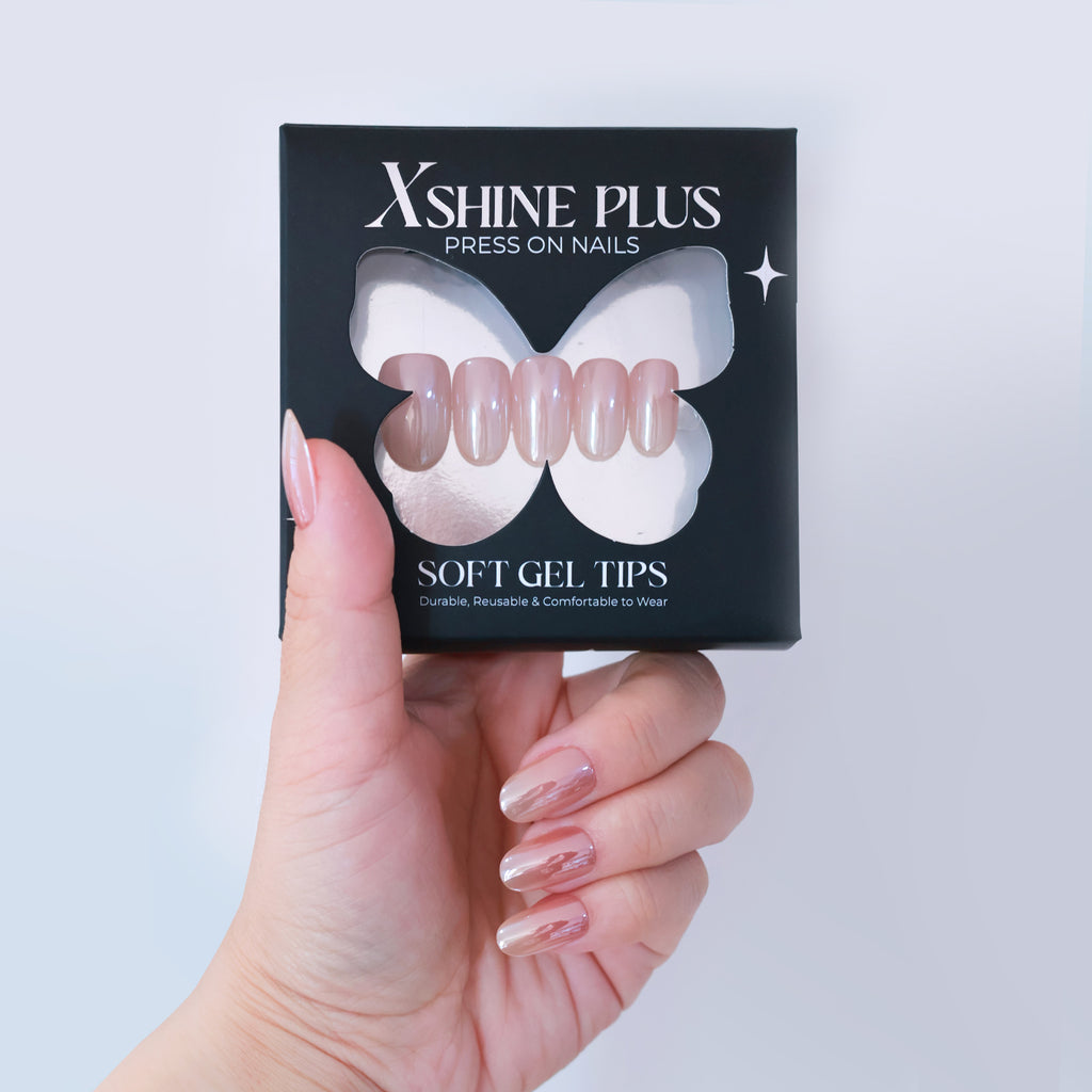 Chrome - Natural Pearl - Short Oval