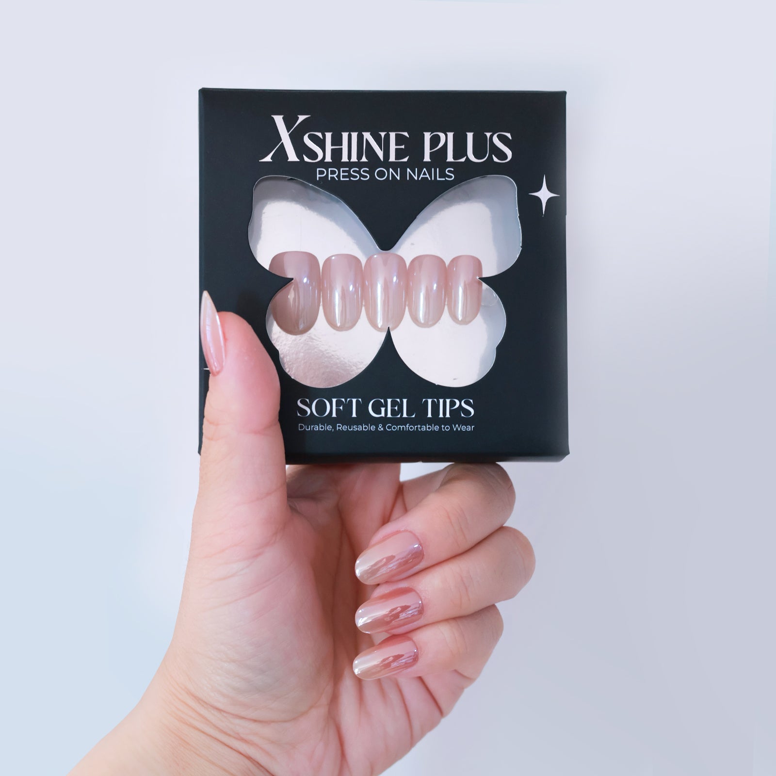 Chrome - Natural Pearl - Short Oval