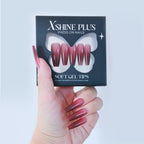 Ombre - Ancora gradient - Long Coffin