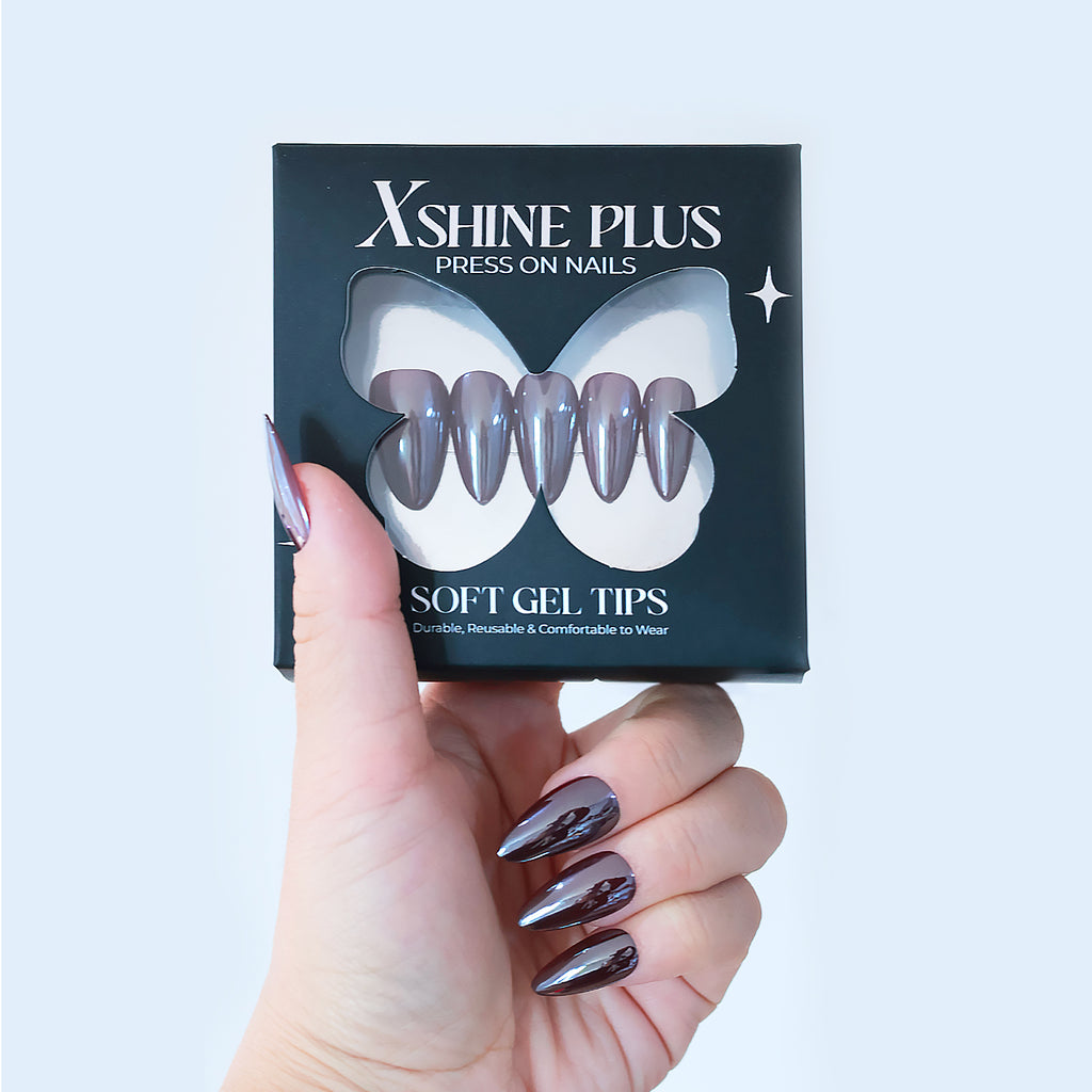 Chrome - Cocoa Glazed - Medium Almond