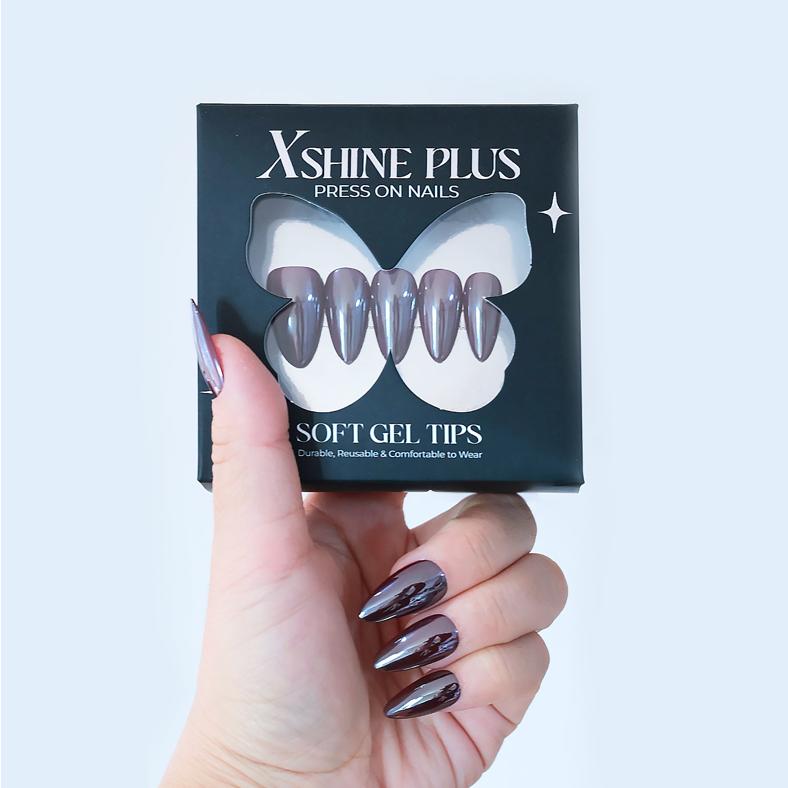 Chrome - Cocoa Glazed - Medium Almond