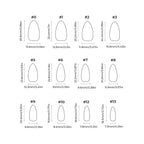 3D - Porcelain Whisper - Medium Almond
