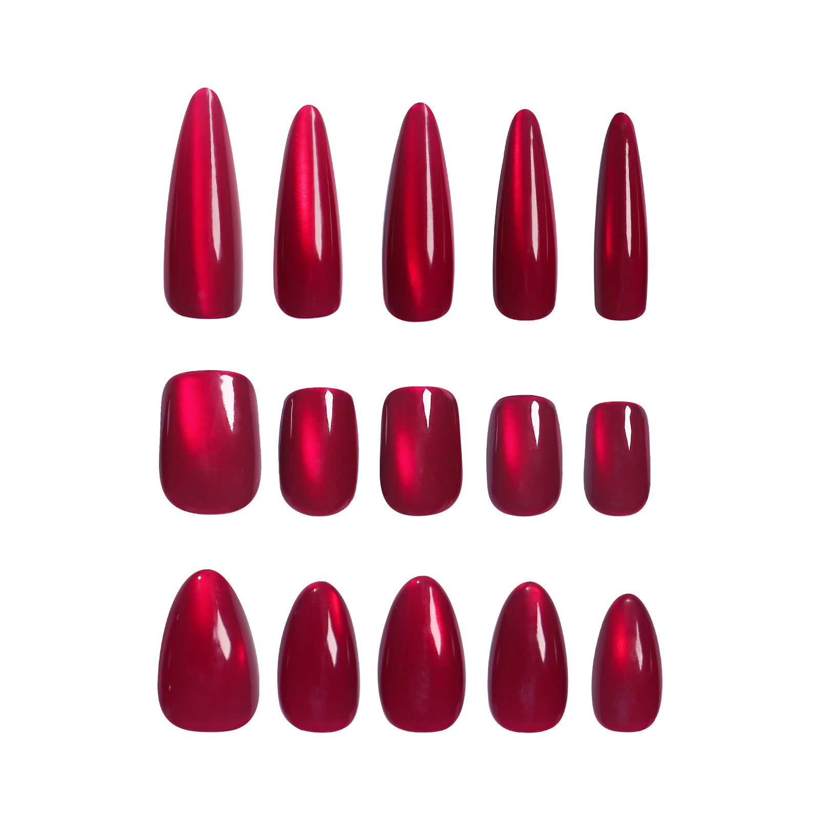 Cat Eye - Red Gem Main image