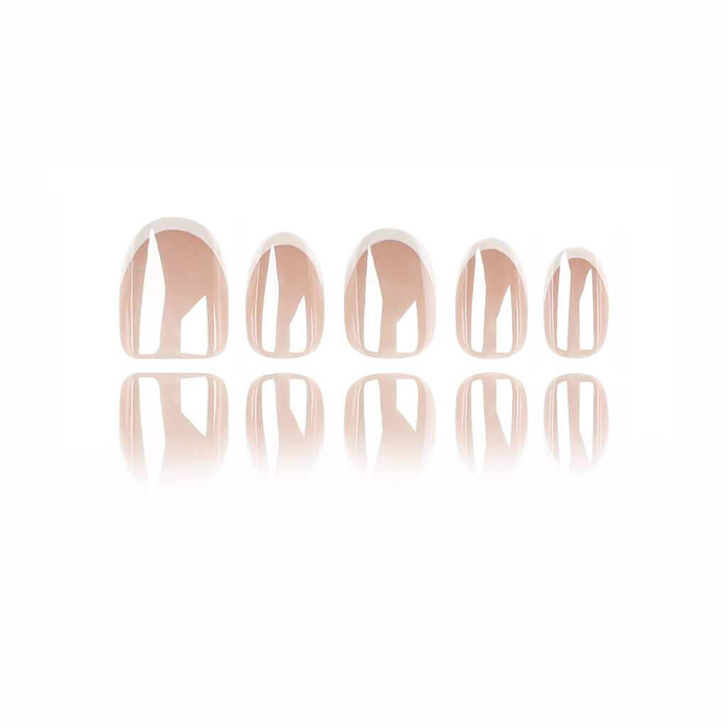 Chrome - Classic French - Short Oval