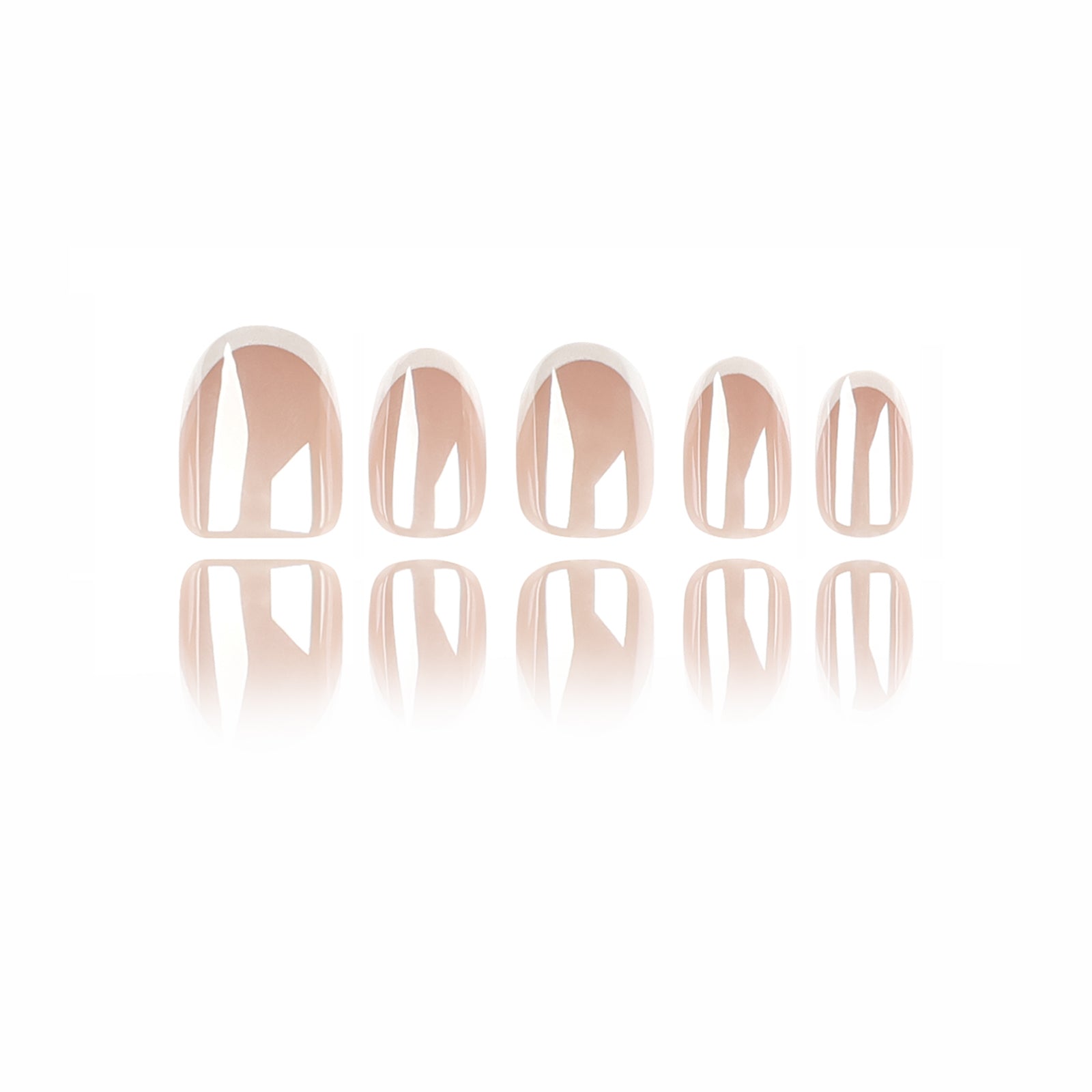 Chrome - Classic French - Short Oval