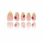 3D - Dotty Beetle - Short Almond