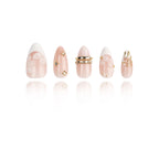 3D - Baroque Bloom - Medium Almond