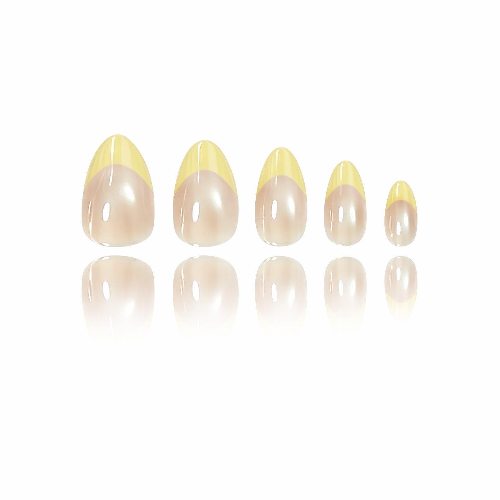 French - Lemon Glazed - Short Almond Main image
