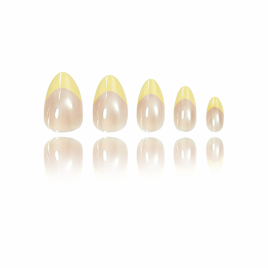 French - Lemon Glazed - Short Almond