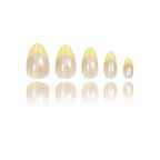 French - Lemon Glazed - Short Almond