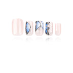 Patterned - Fairy Butterfly - Short Square