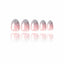 Ombre - Starry Galaxy - Short Oval