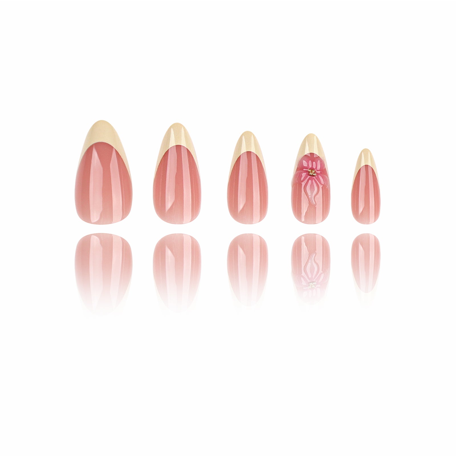 3D - Pomelo Petal - Medium Almond Main image