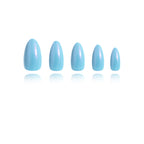Solid Color - Sirens Glimmer - Short Almond