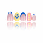 Patterned - Boho Breeze - Short Oval