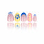 Patterned - Boho Breeze - Short Oval