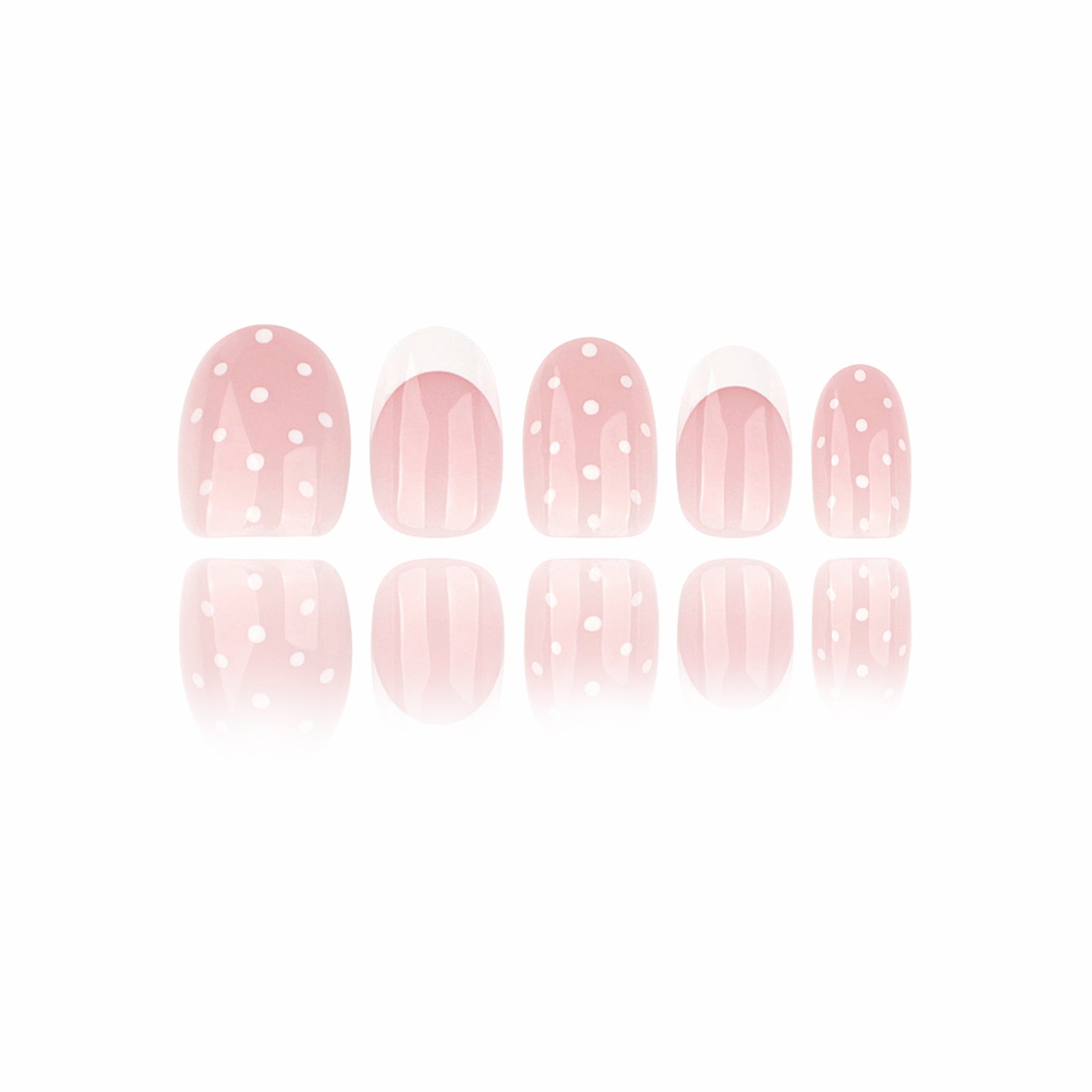 French - Classic Polka - Short Oval Main image