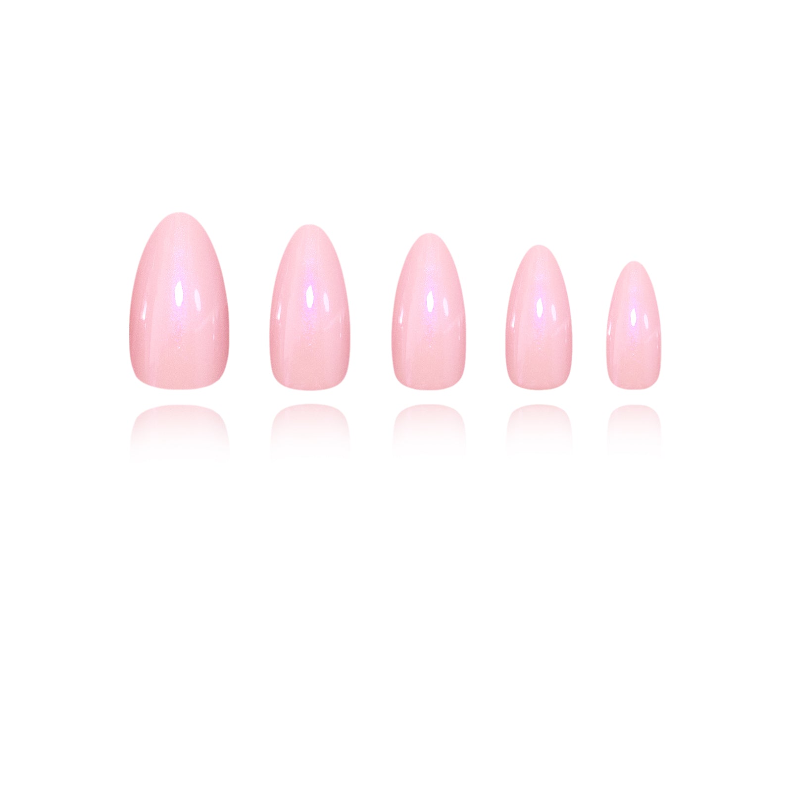 Solid Color - First Crush - Short Almond