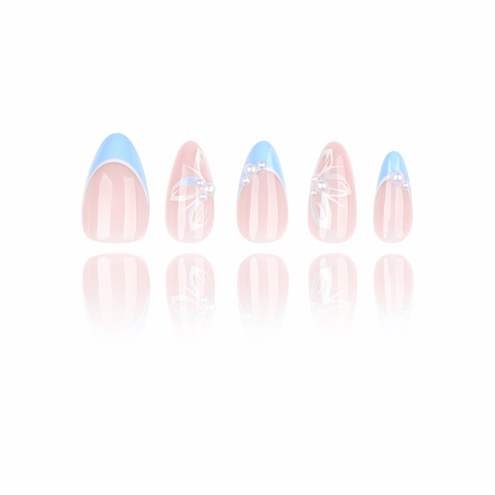 3D - Ethereal Flora - Medium Almond