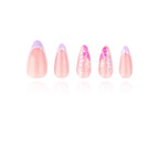 French - Orchid Petal - Medium Almond
