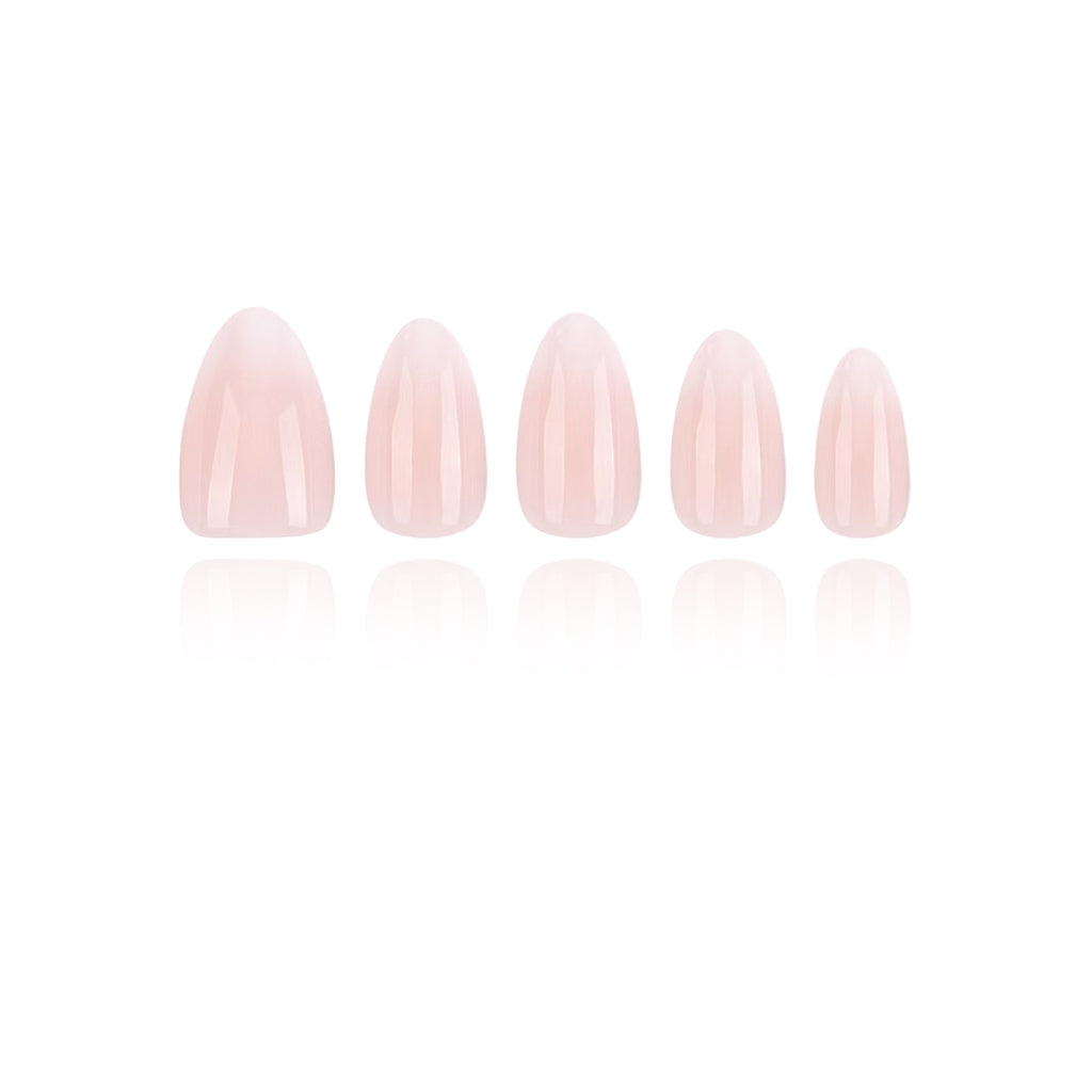 Ombre - Purely Natural - Short Almond