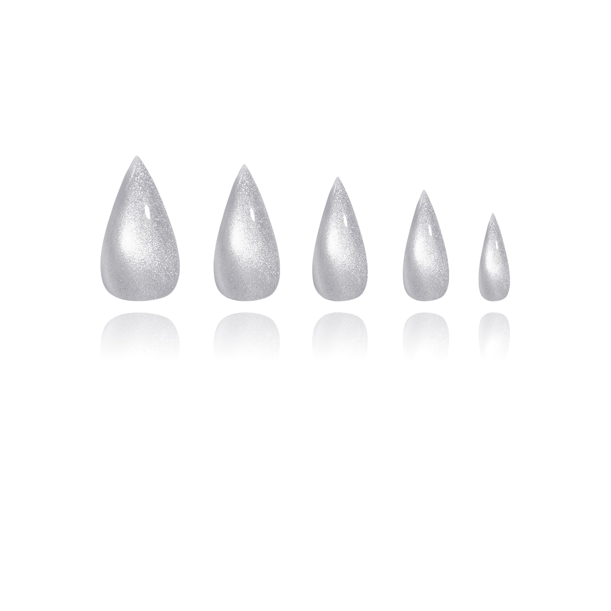 Cat Eye - Glacial Sparkle - Medium Cat Claw