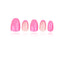 French - Barbie Vibe - Short Oval