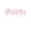 Patterned - Bare Blossom - Extra Short Square