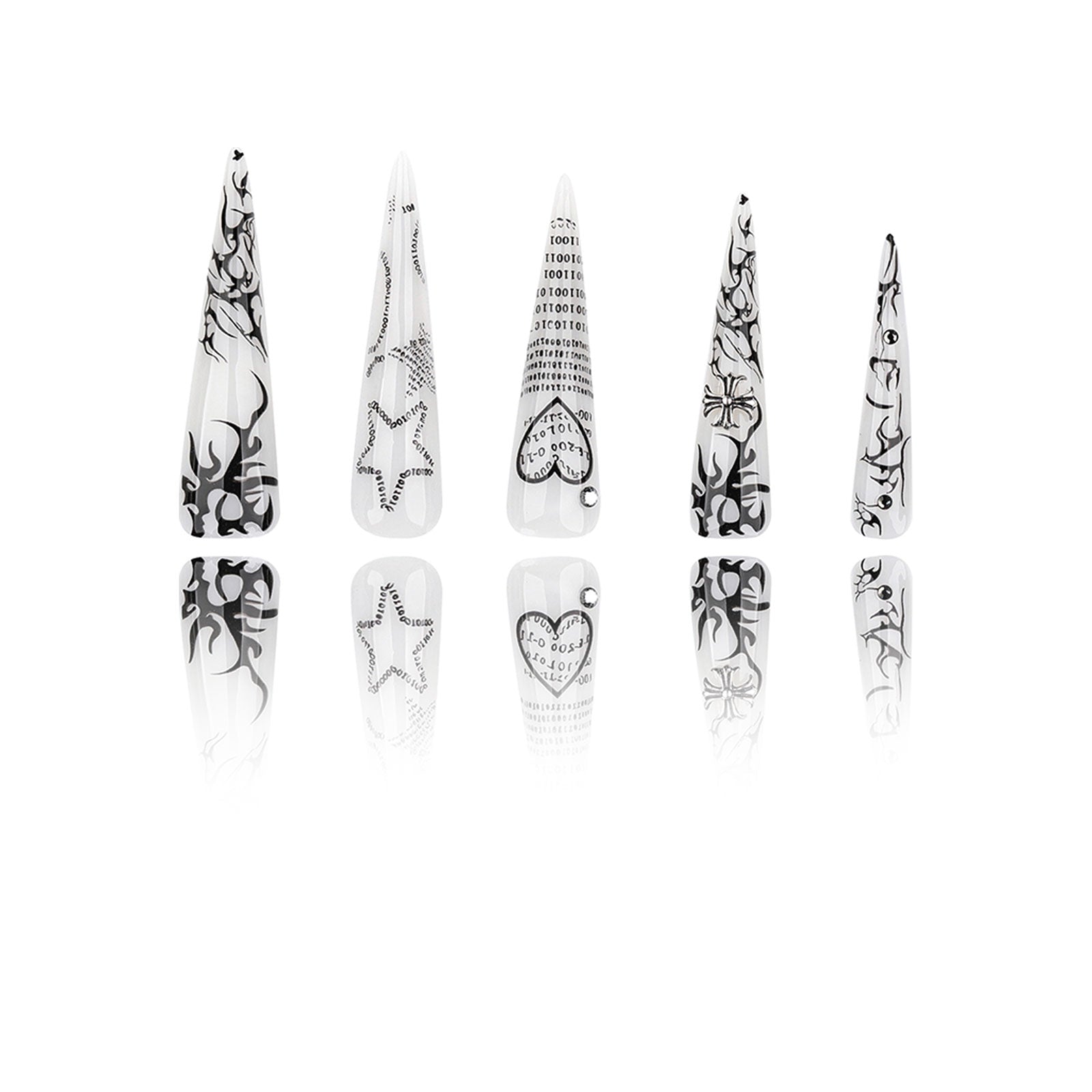 3D - Matrix Heartcore - Extra Long Stiletto Main image