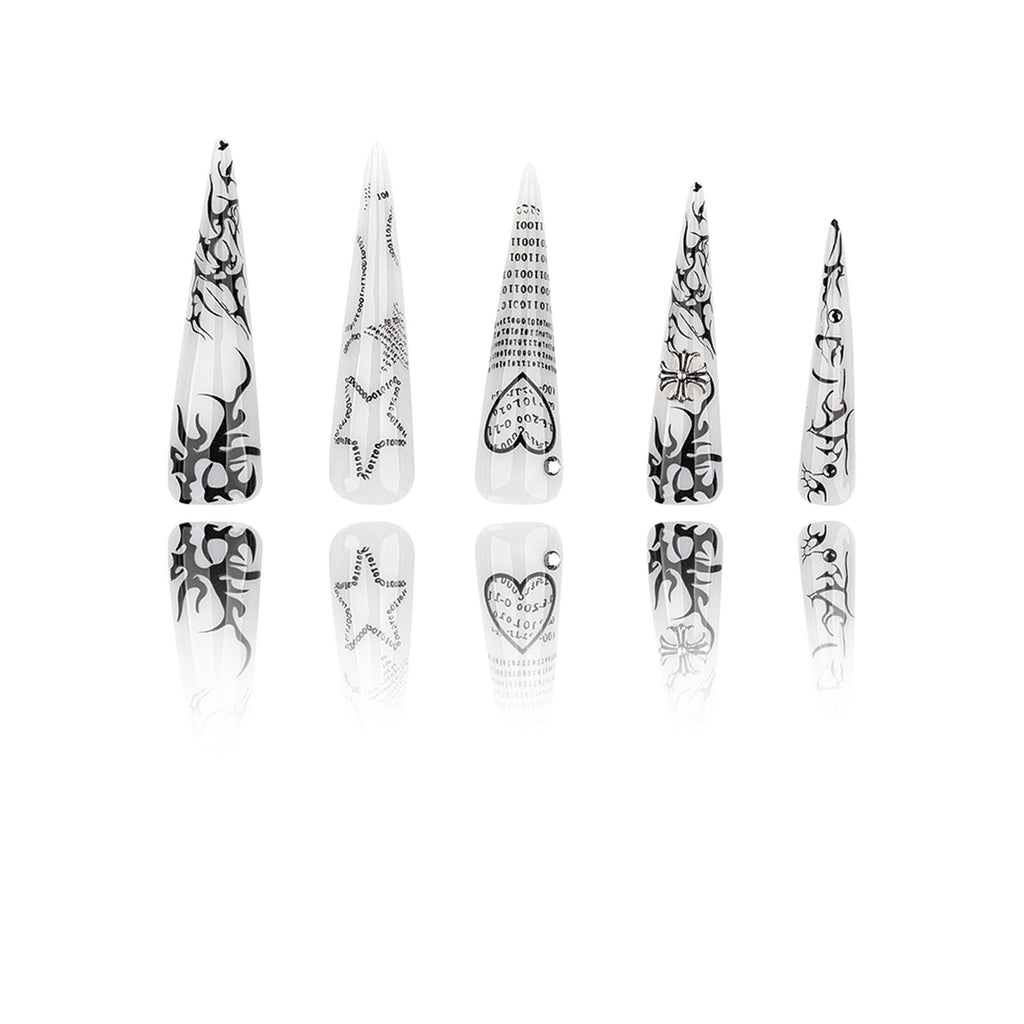 3D - Matrix Heartcore - Extra Long Stiletto