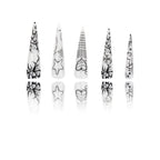 3D - Matrix Heartcore - Extra Long Stiletto