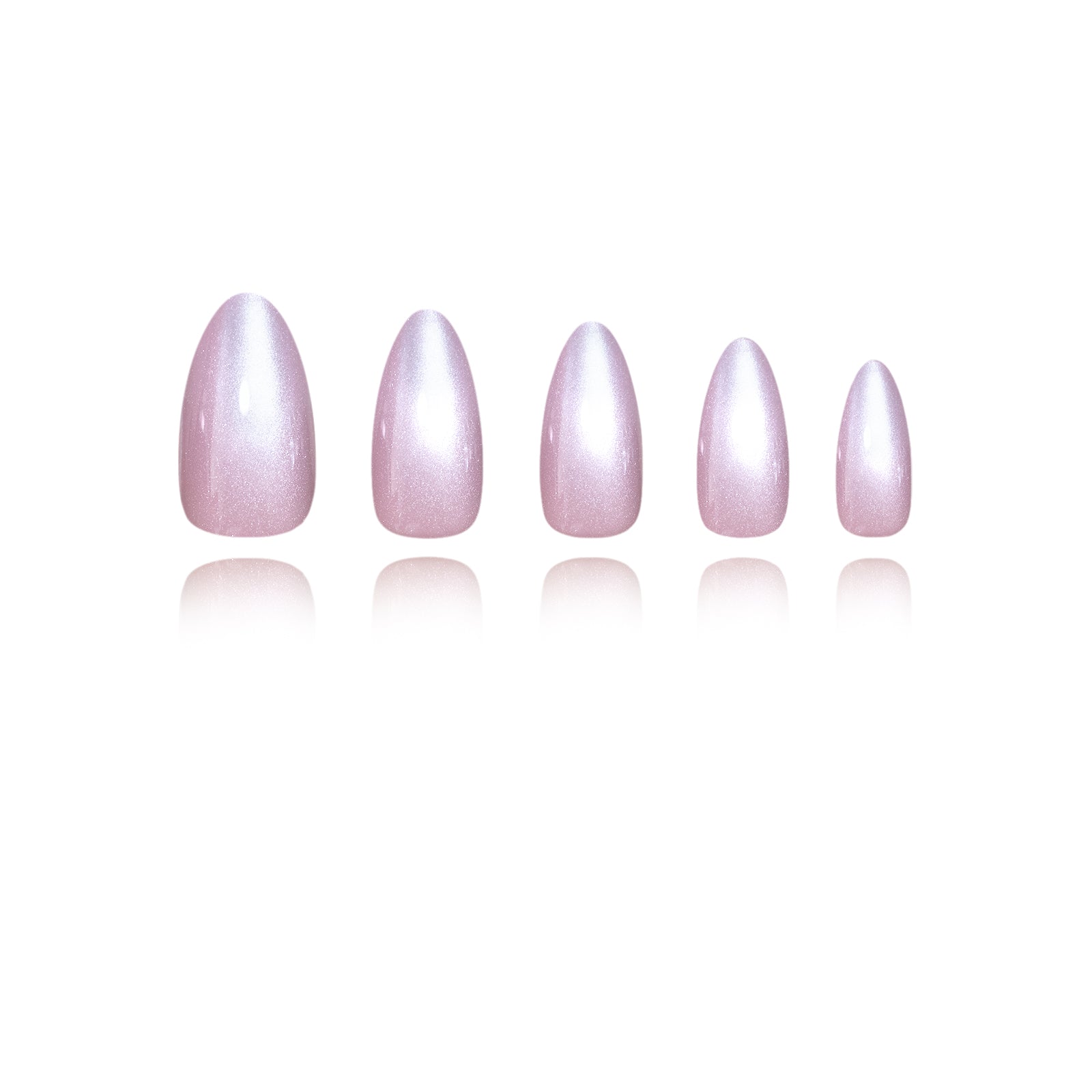 Cat Eye - Dusty Rose - Short Almond Main image