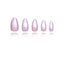 Cat Eye - Dusty Rose - Short Almond