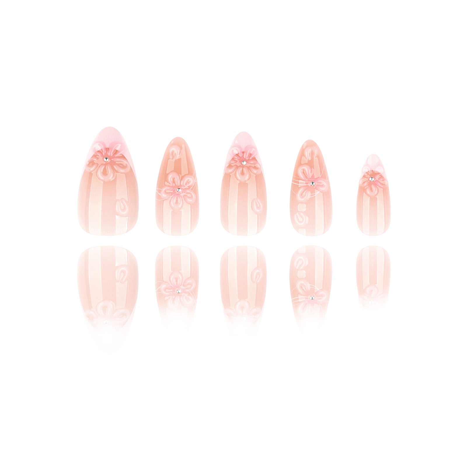 3D - Petal Breeze - Medium Almond