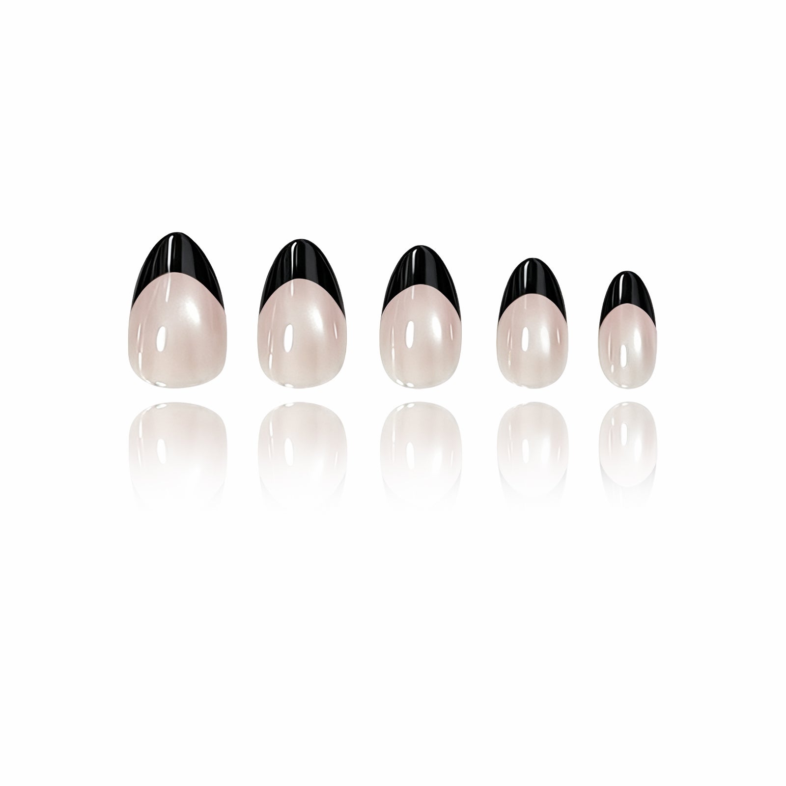French - Noir Glazed - Short Almond